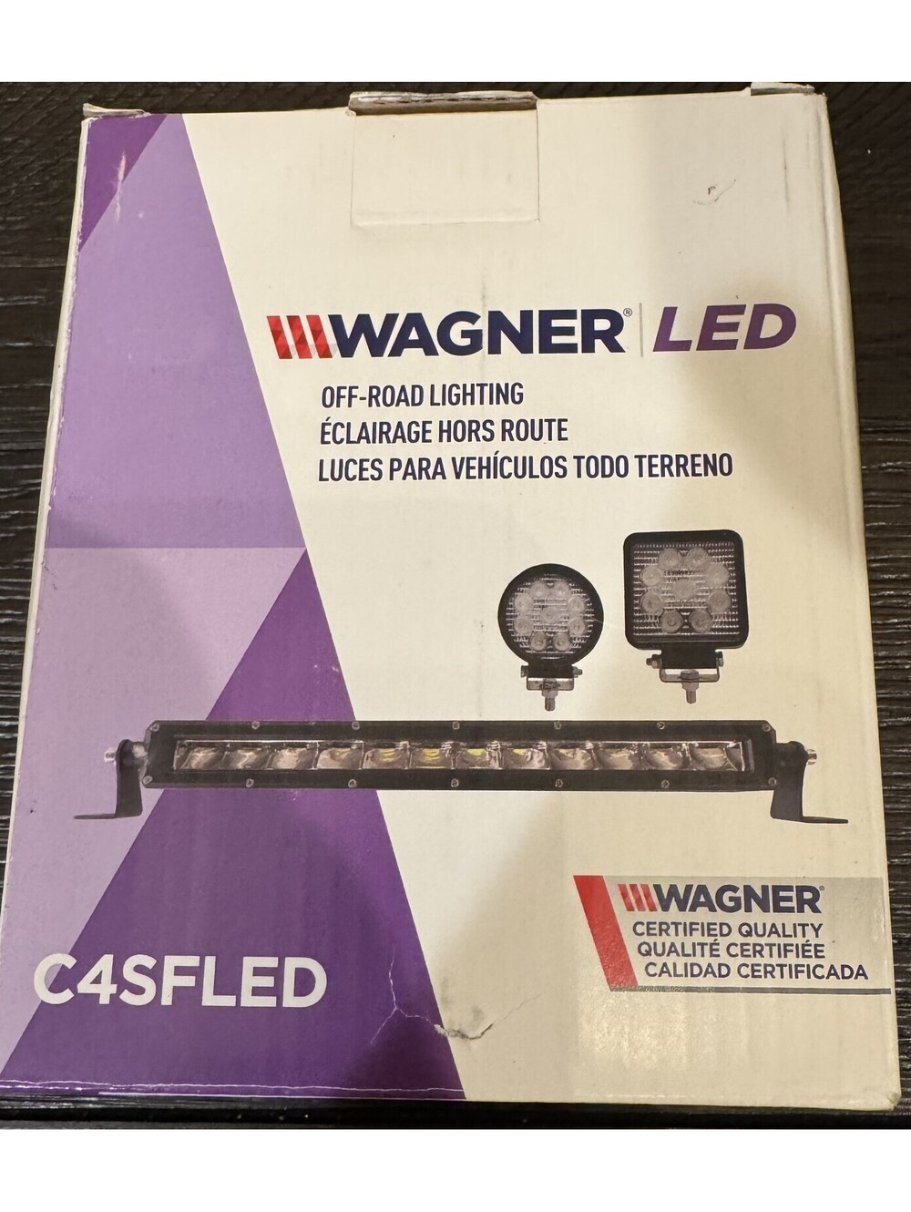 Wabner LED C4SFLED Off Road Bar Light ATV/Truck New
